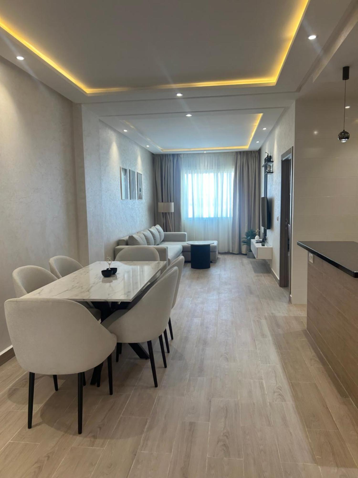 Appartement Haut Standing En Face De La Marina Et A 200M Du Port De Tanger - Appt 2 Exterior foto